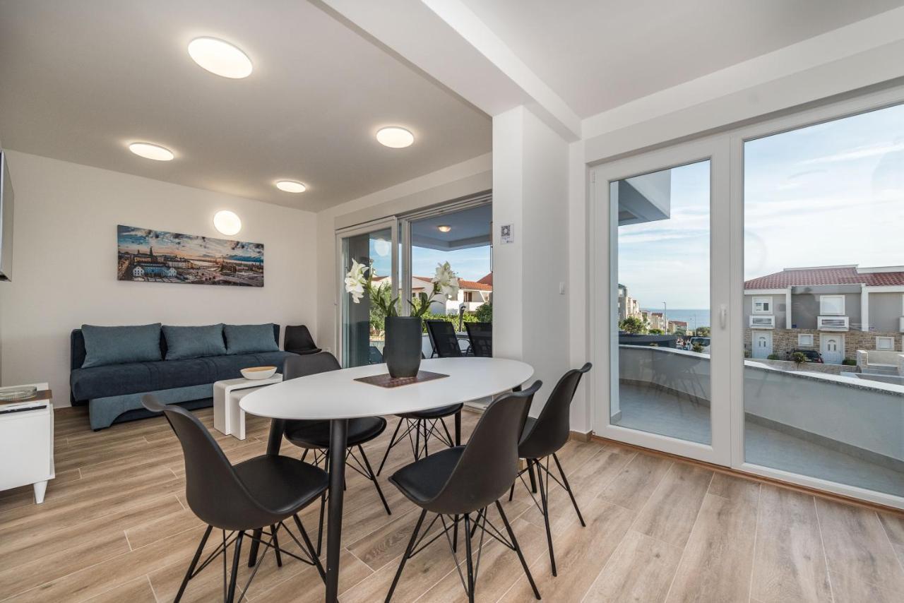Pool Apartments Banta B Novalja Kültér fotó